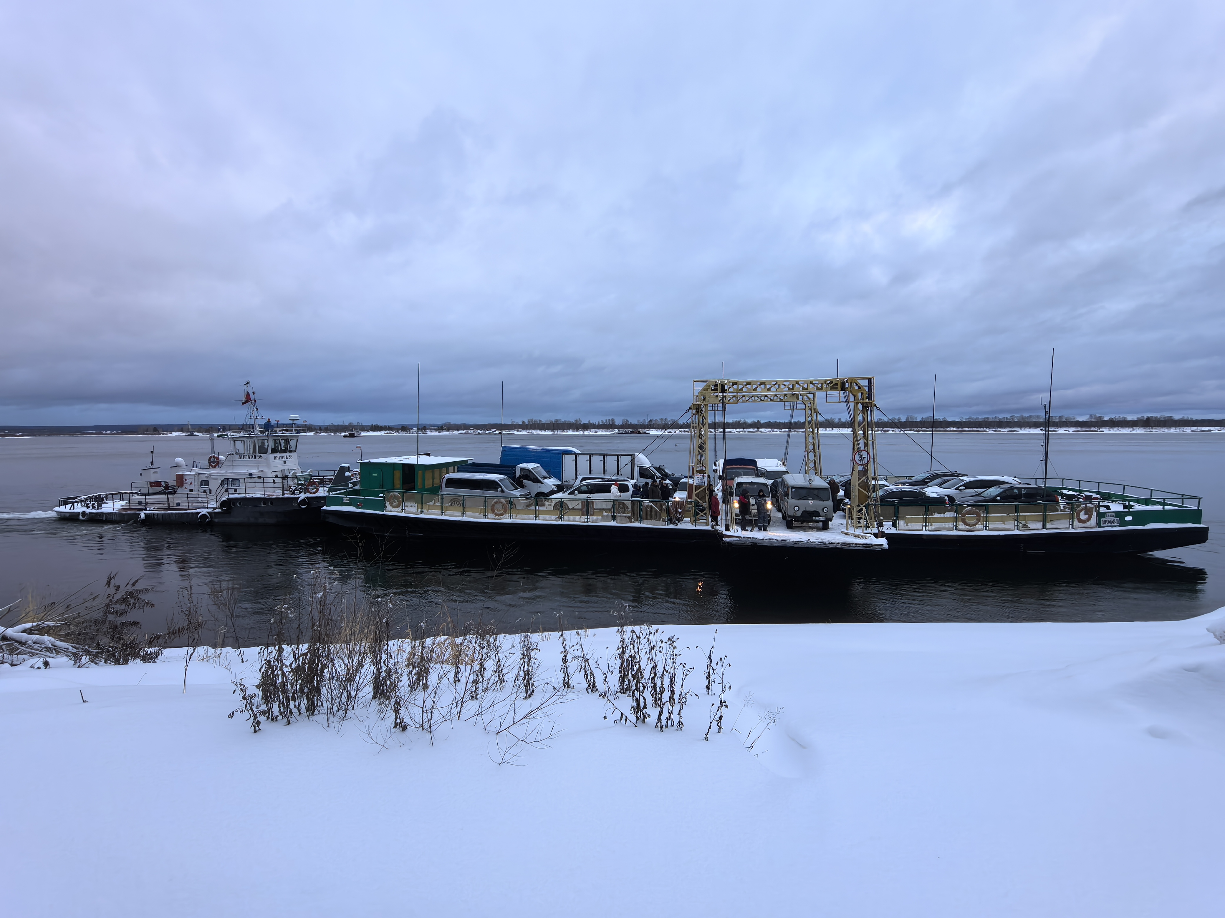 Особенности перевозки пассажиров в зимний период